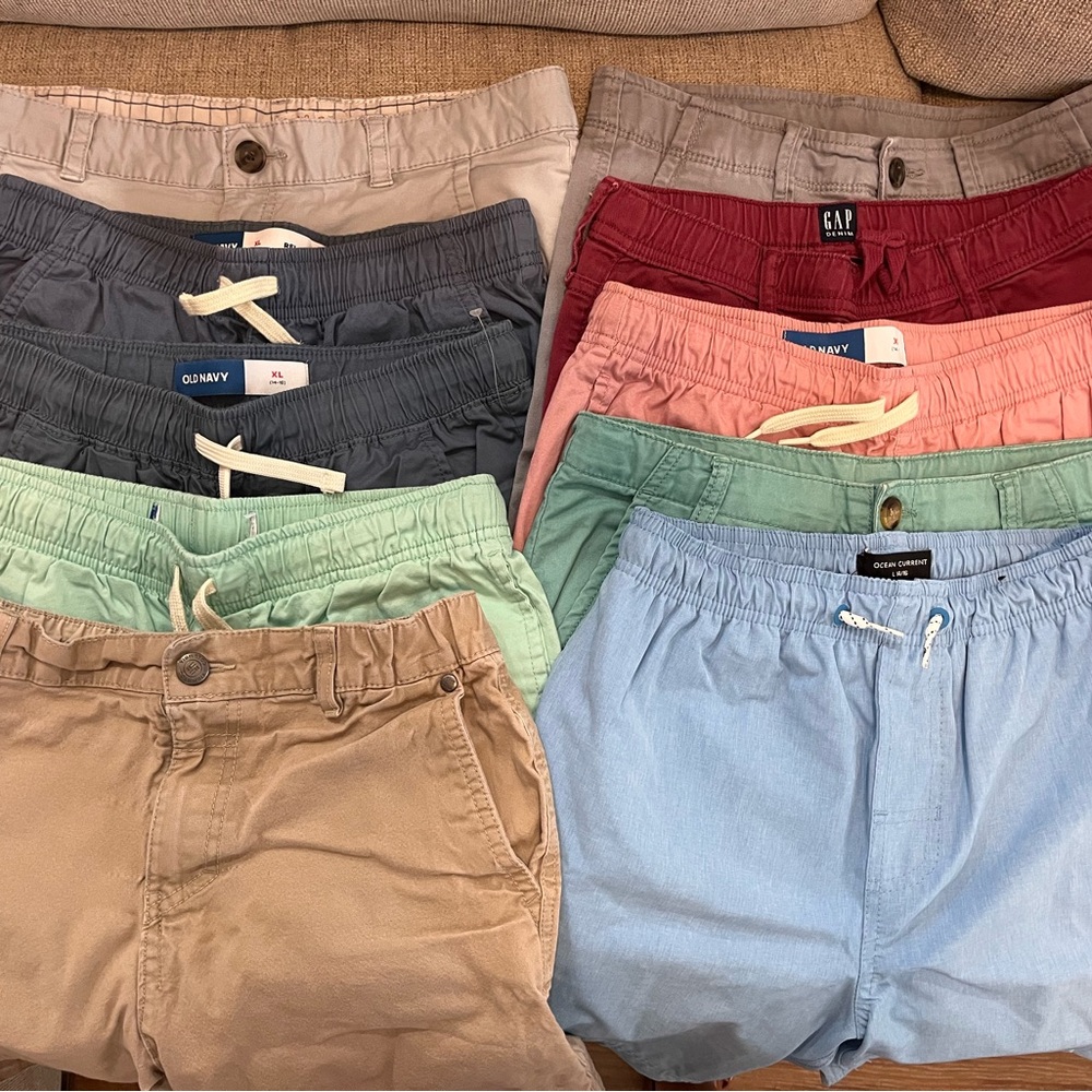 GAP, Old Navy, Ocean Current, Arizona, Cat & JackKids Bottoms in multiple colors